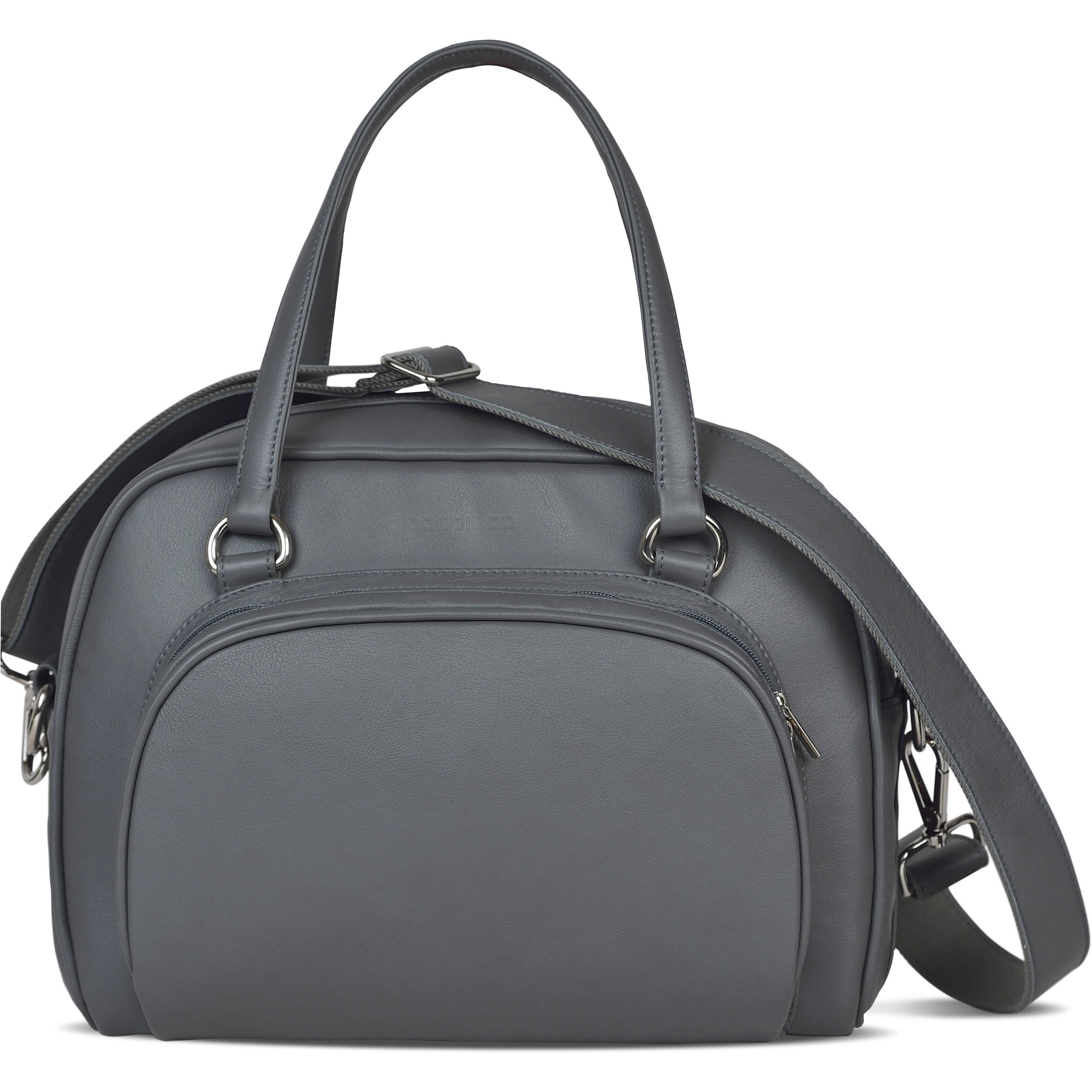 POMPIDOO Miami Camera Satchel (Black Pepper)