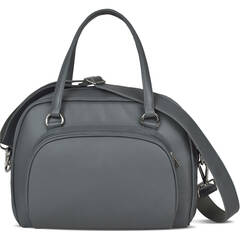 POMPIDOO Miami Camera Satchel (Black Pepper)