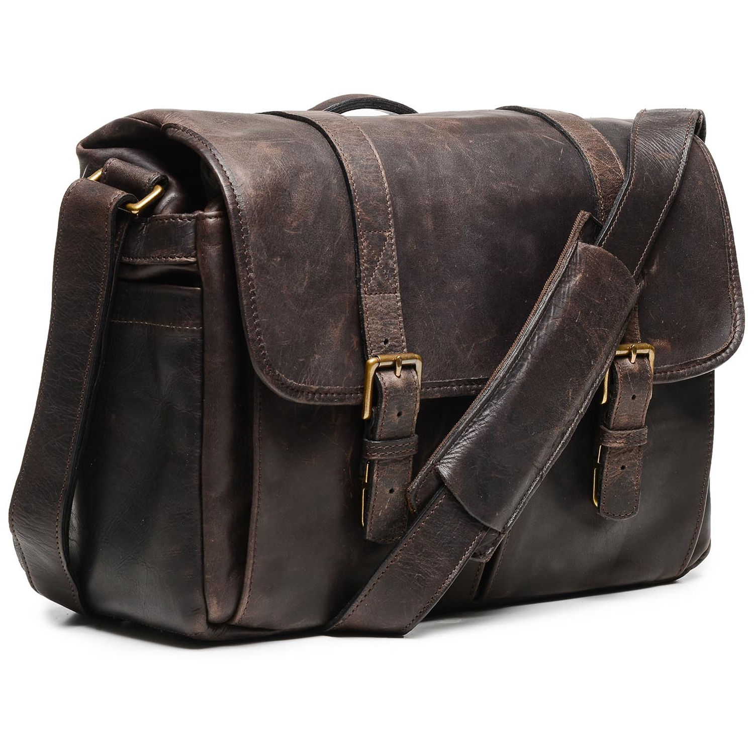 POMPIDOO Miami Camera Satchel (Caramel Pie)