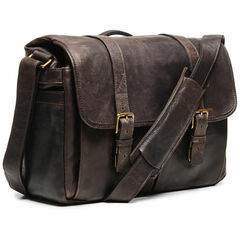 POMPIDOO Miami Camera Satchel (Caramel Pie)