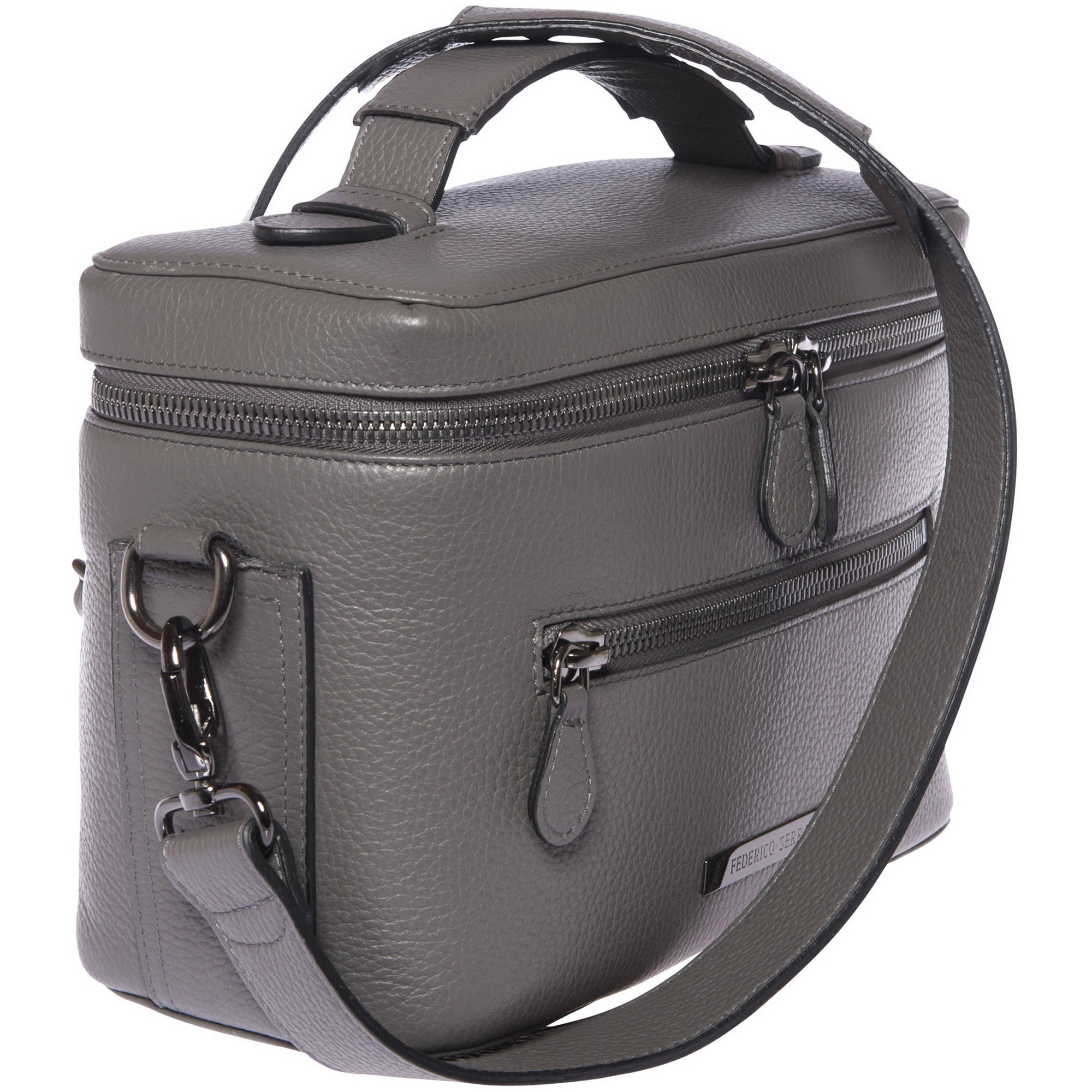 POMPIDOO Palermo Camera Bag (Dusky Gray)