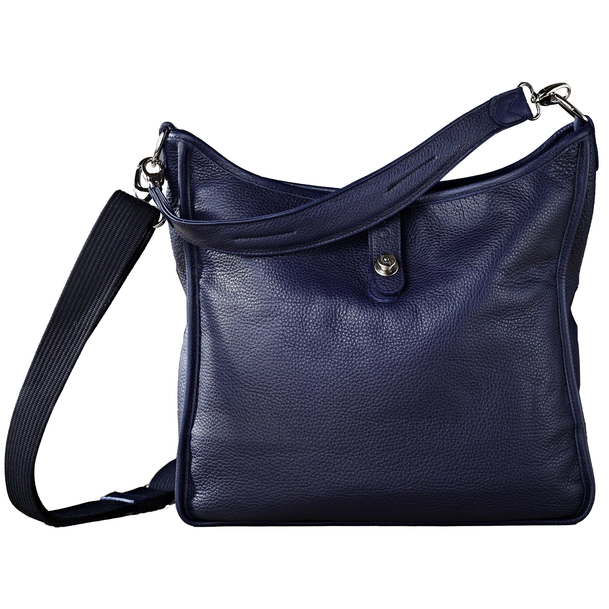 FEDERICO SERRANI Kimberley Leather Camera Bag (Cremisi)