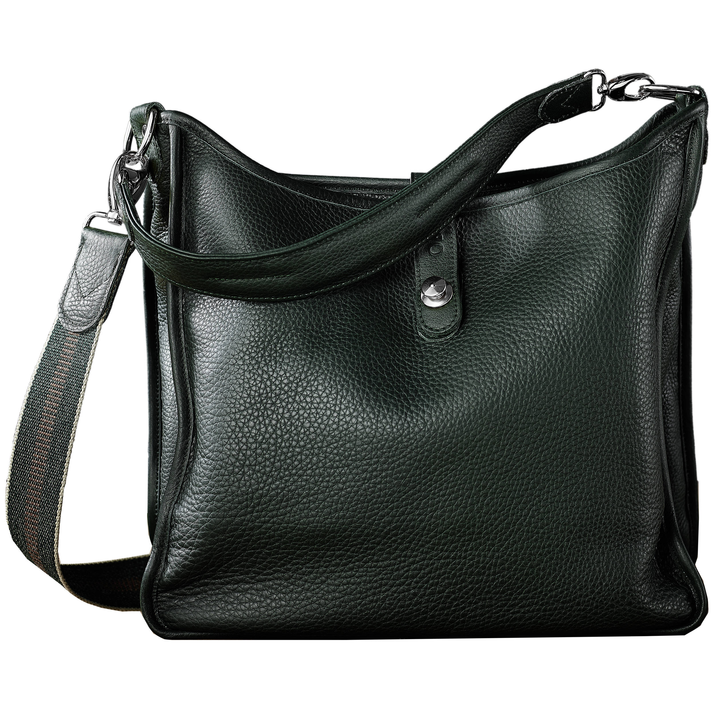 POMPIDOO Amsterdam Unisex Camera Bag (Aged-Looking Brown)