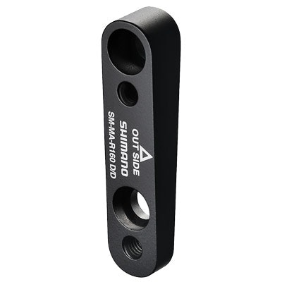 Shimano Disc Brake Adaptor Flat/Frame Rear 160 2017