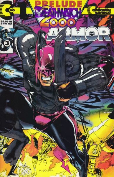 Armor Vol. 2 (1993) 1 Deathwatch 2000 Hellbenders...Attack!!