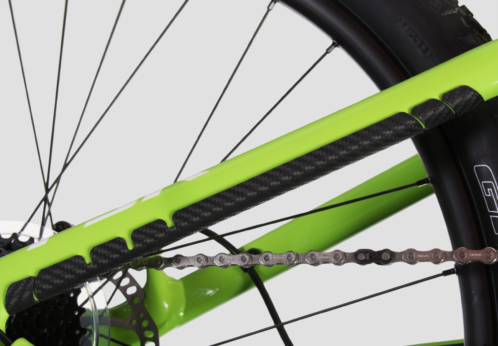 Lizard Skins Frame Guard Lizard Frame Sm Crbn 2017