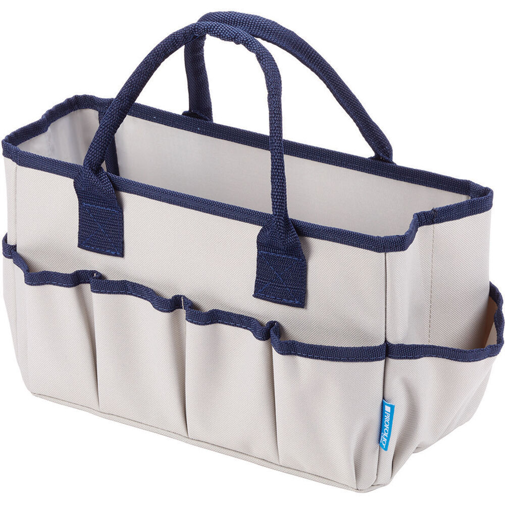 Itoya ProFolio Entourage Tote Bag (Gray/Navy)
