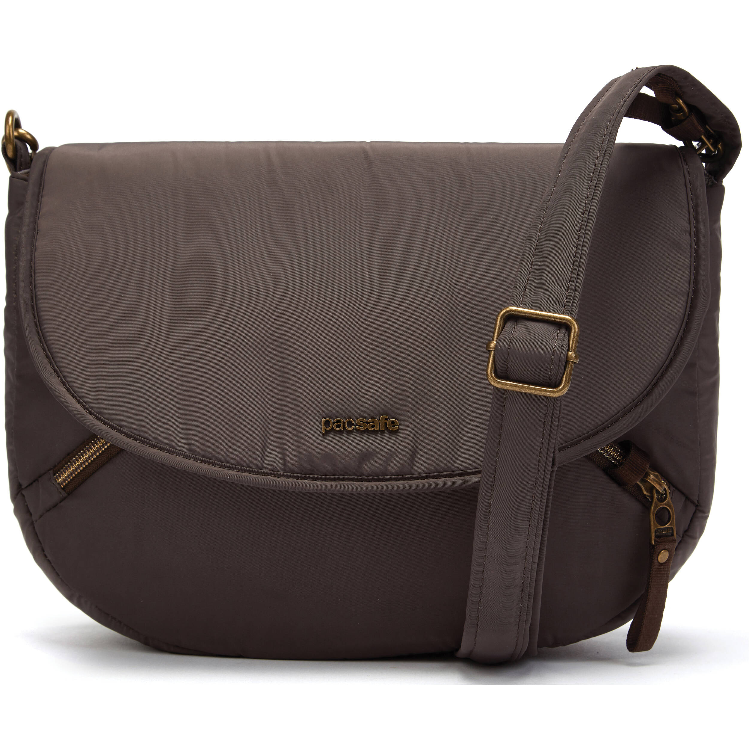Moshi Aro Mini Crossbody Bag (Caramel Brown)