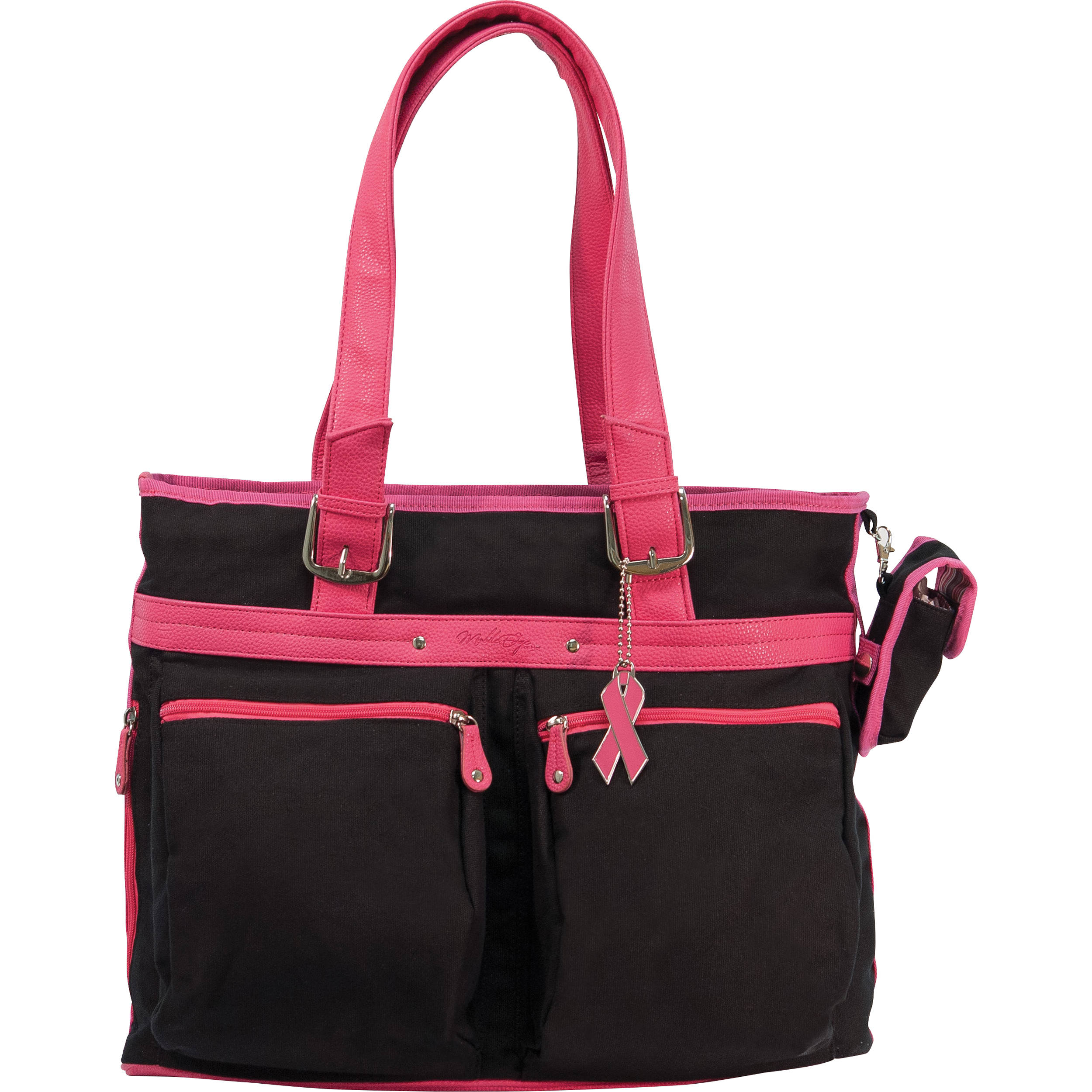 Hex Aspect Duffel Bag (Charcoal)