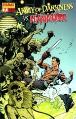 Army Of Darkness Vol. 1 1 A Army Of Darkness Vs. Re Animator Part 1