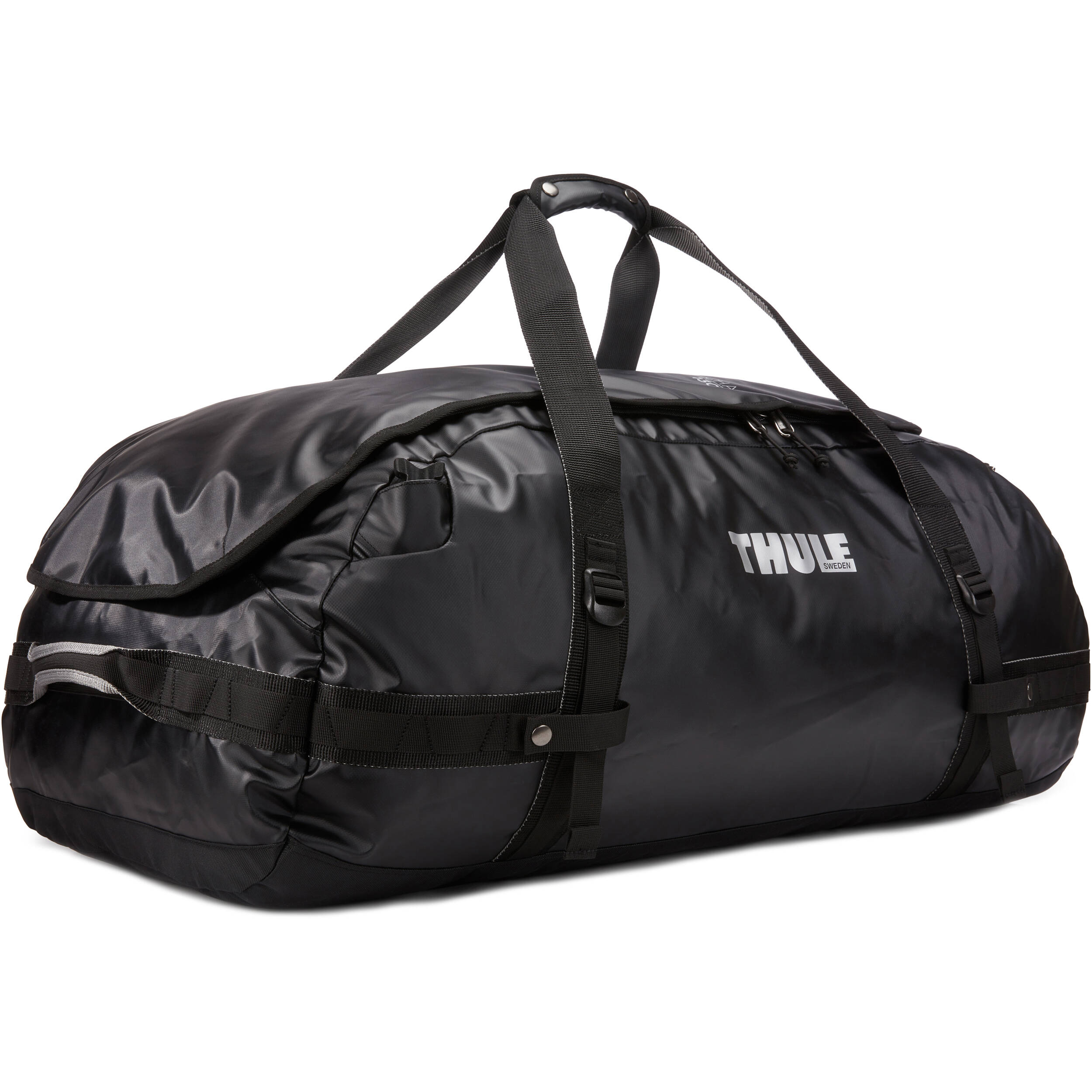 Thule RoundTrip Snowsports 90L Duffel (Black)