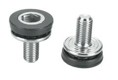 SRAM Crank Arm Bolt Kit M8 Capless Qty 2 For Square Taper & Powerspline 2022