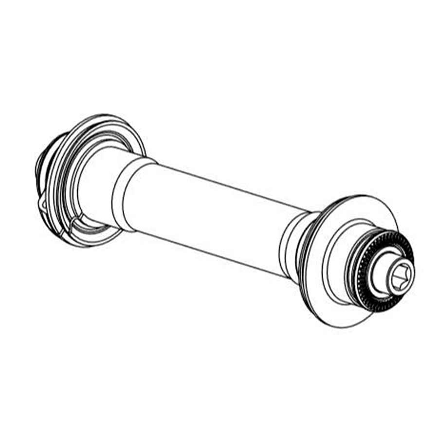 Campagnolo QR Conversion kit Rear 2019