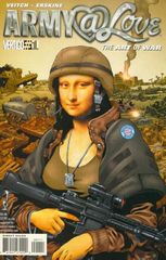 Army @ Love: The Art Of War 1 Monster Mash