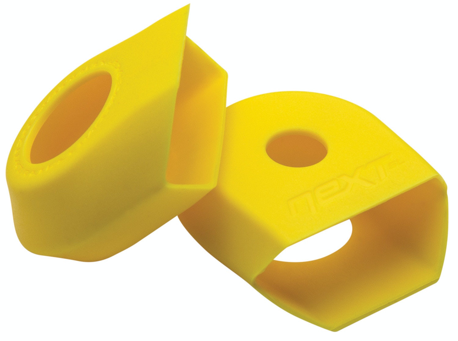 Raceface PEDAL BOOTS G4 2-PACK NEXT MEDIUM Yellow 2017