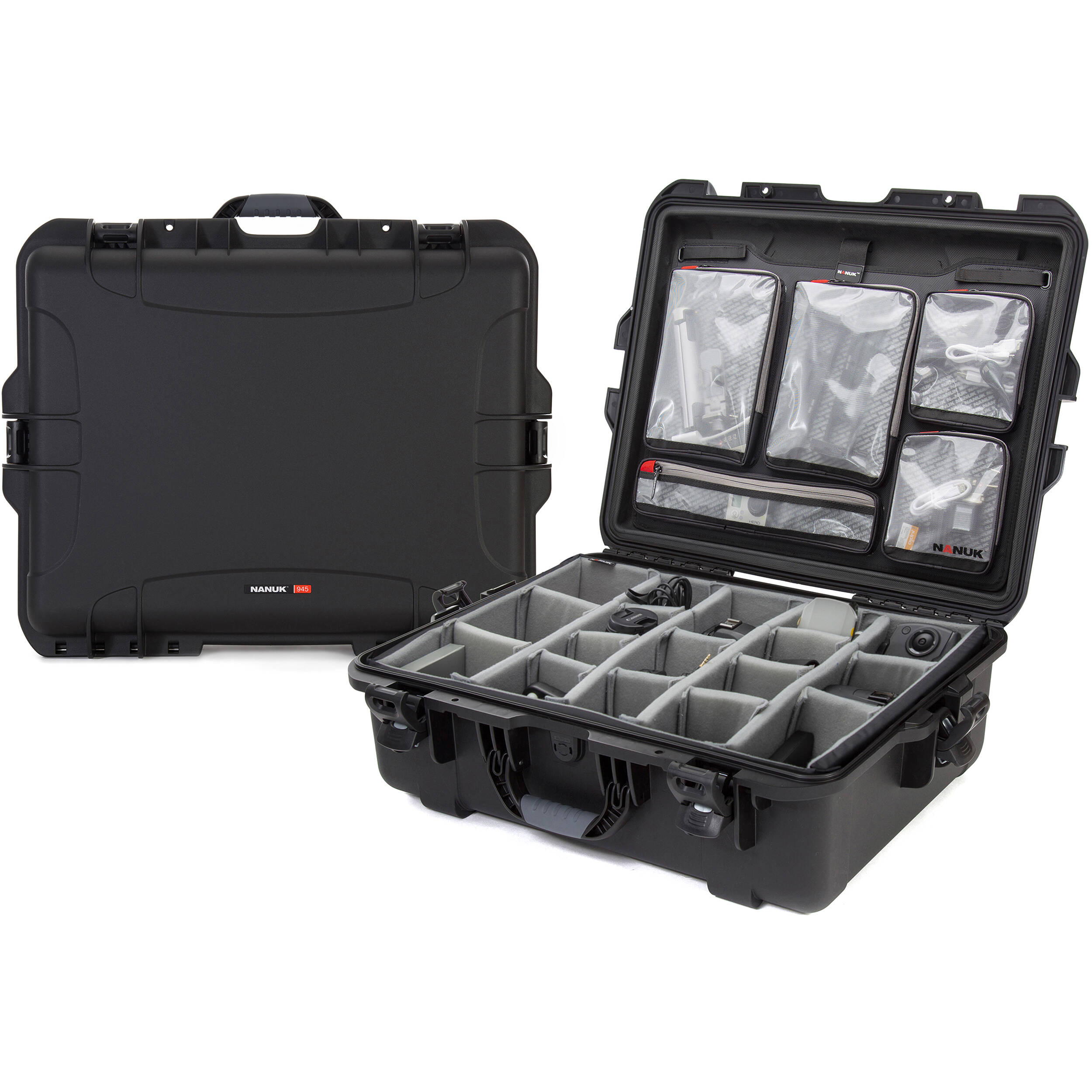 Pelican 1400 Case with Foam (Black)
