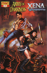 Army Of Darkness / Xena: Why Not? 1 A Battered & Bruced Part One: The Grimmest Fairy Tale