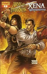 Army Of Darkness / Xena: Why Not? 1 B Battered & Bruced Part One: The Grimmest Fairy Tale