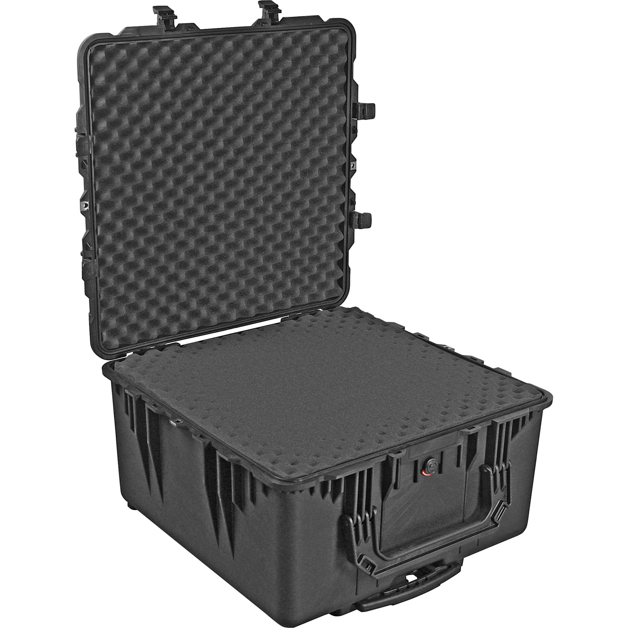 Pelican 1450 Case with Foam (Black)