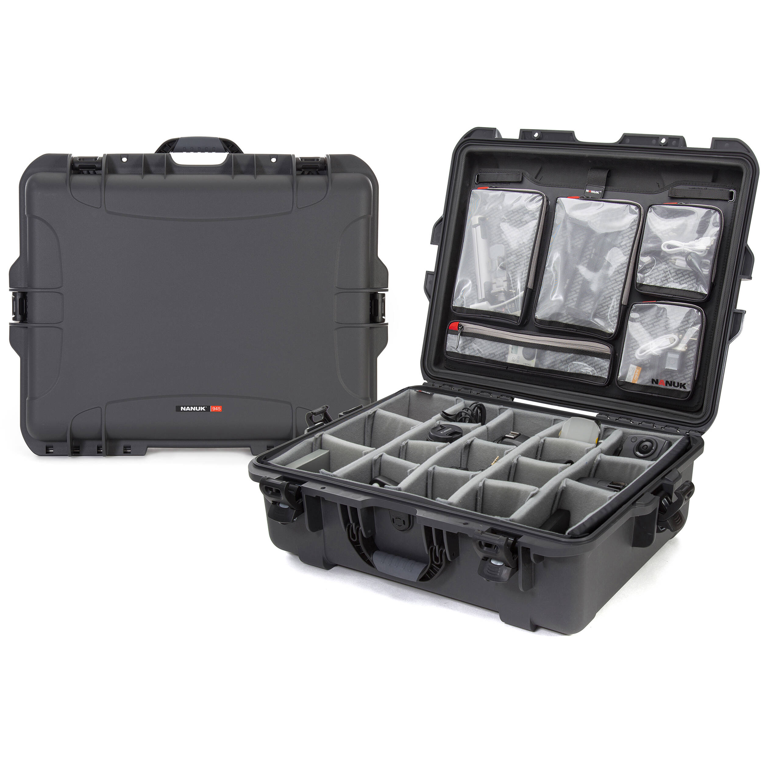 Nanuk 940 Pro Photo Kit/Camera Case (Black)