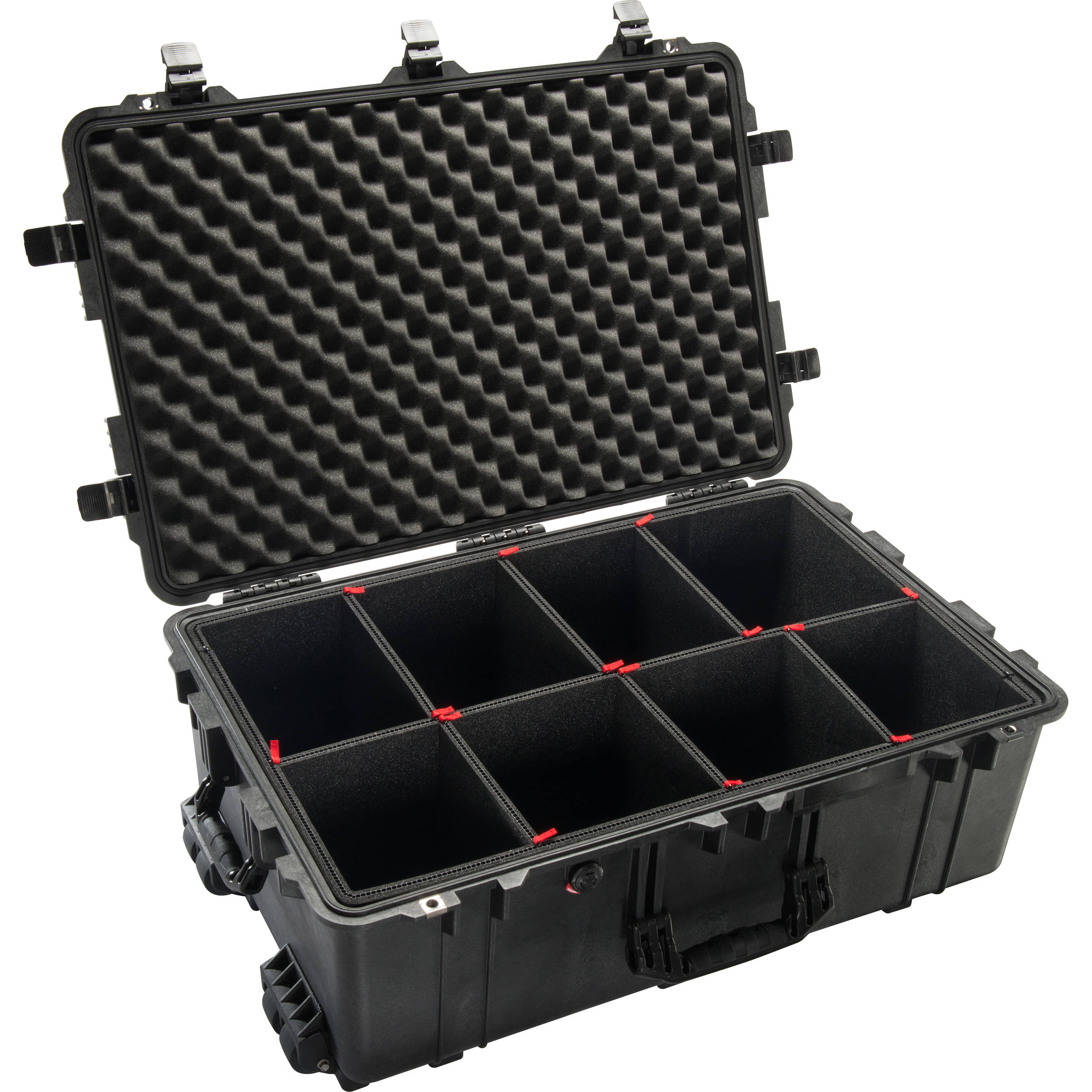 Pelican 1620 Case with Foam (Black)