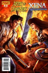 Army Of Darkness / Xena: Why Not? 3 A Battered & Bruced Part Three: From These Ashes