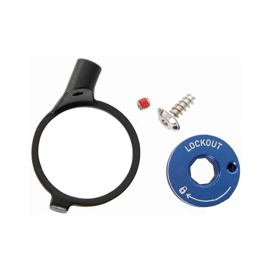 RockShox XC32/Recon Silver Remote Spool 17mm Pull Damper 2019