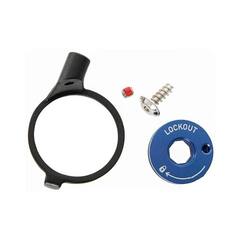 RockShox XC32/Recon Silver Remote Spool 17mm Pull Damper 2019