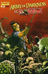 Army Of Darkness Vol. 1 2 A Army Of Darkness Vs. Re Animator Part 2