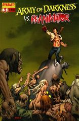 Army Of Darkness Vol. 1 3 C Army Of Darkness Vs. Re Animator Part 3