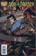 Army Of Darkness Vol. 1 6 C Old School Part 2