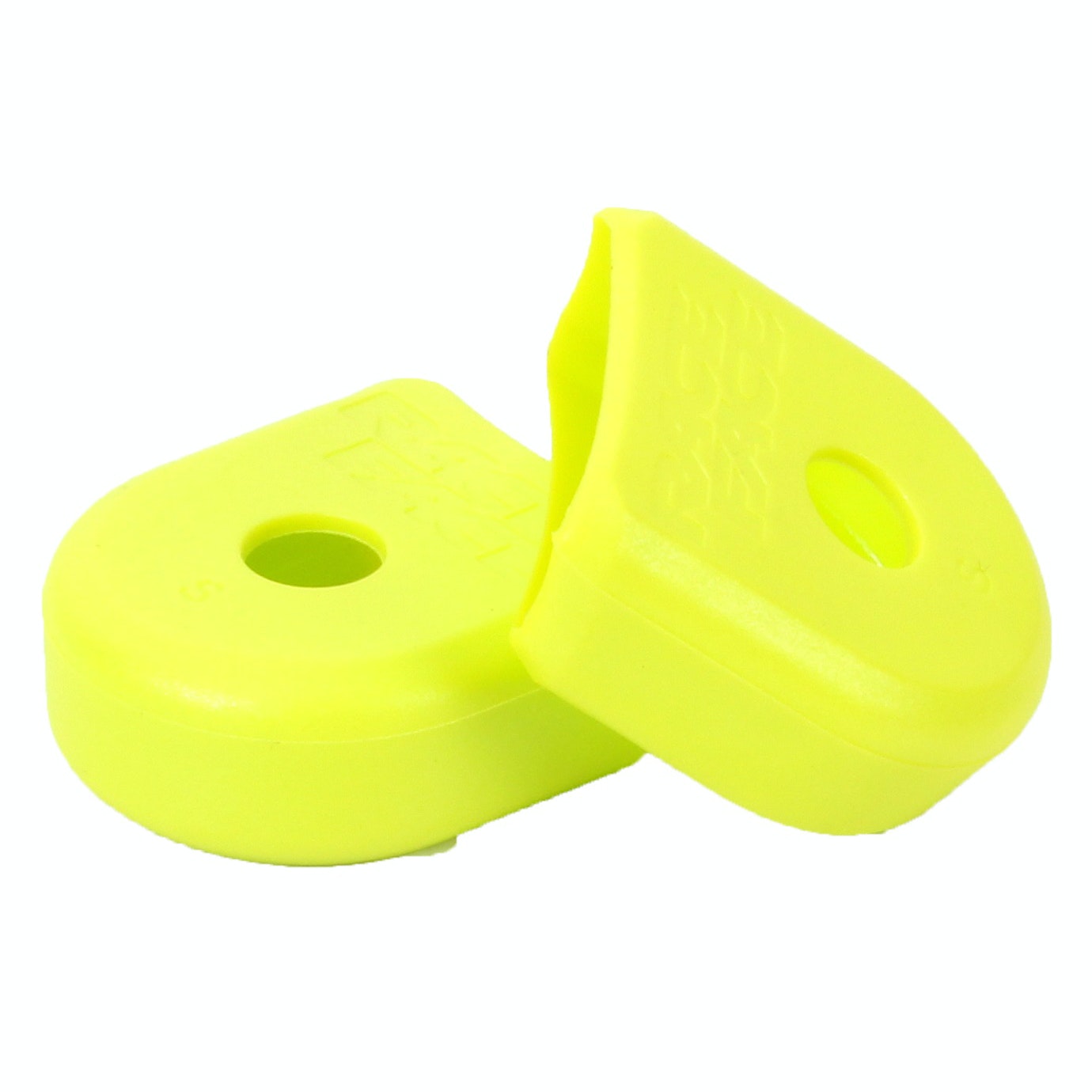 Raceface Crank Boot 2 Pack Small Yellow 2017