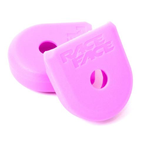 Raceface Crank Boot 2 Pack Medium Pepto Pink 2017