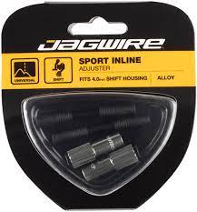 Jagwire Sport 4mm Mini Inline Barrel Adjuster