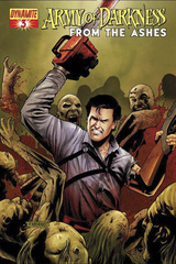 Army Of Darkness Vol. 2 3 B From The Ashes