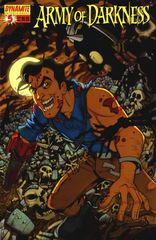 Army Of Darkness Vol. 1 5 C Old School Part 1