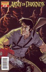 Army Of Darkness Vol. 1 8 C Ash Vs. Dracula Part 2