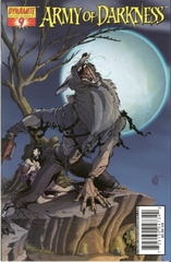 Army Of Darkness Vol. 1 9 B Ash Vs. Dracula Part 2