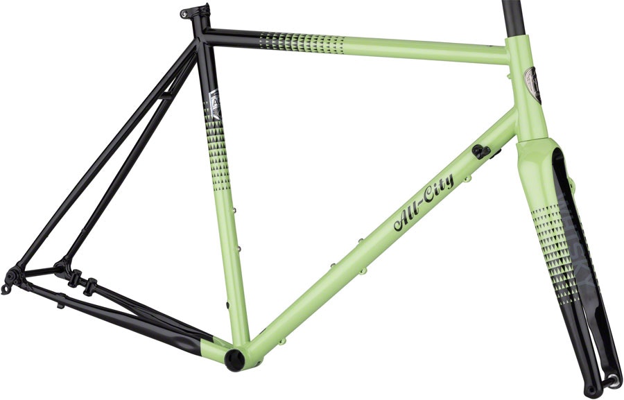 All-City Zig Zag Frameset - 700c, Steel 2022