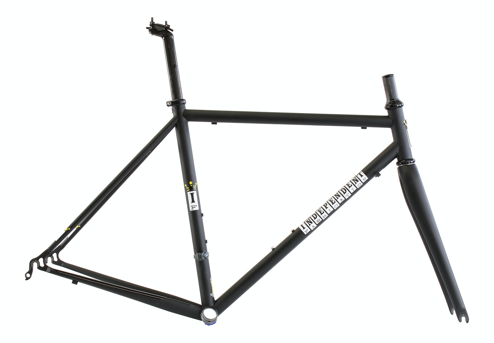2019 Independent Fabrication Crown Jewel Frameset
