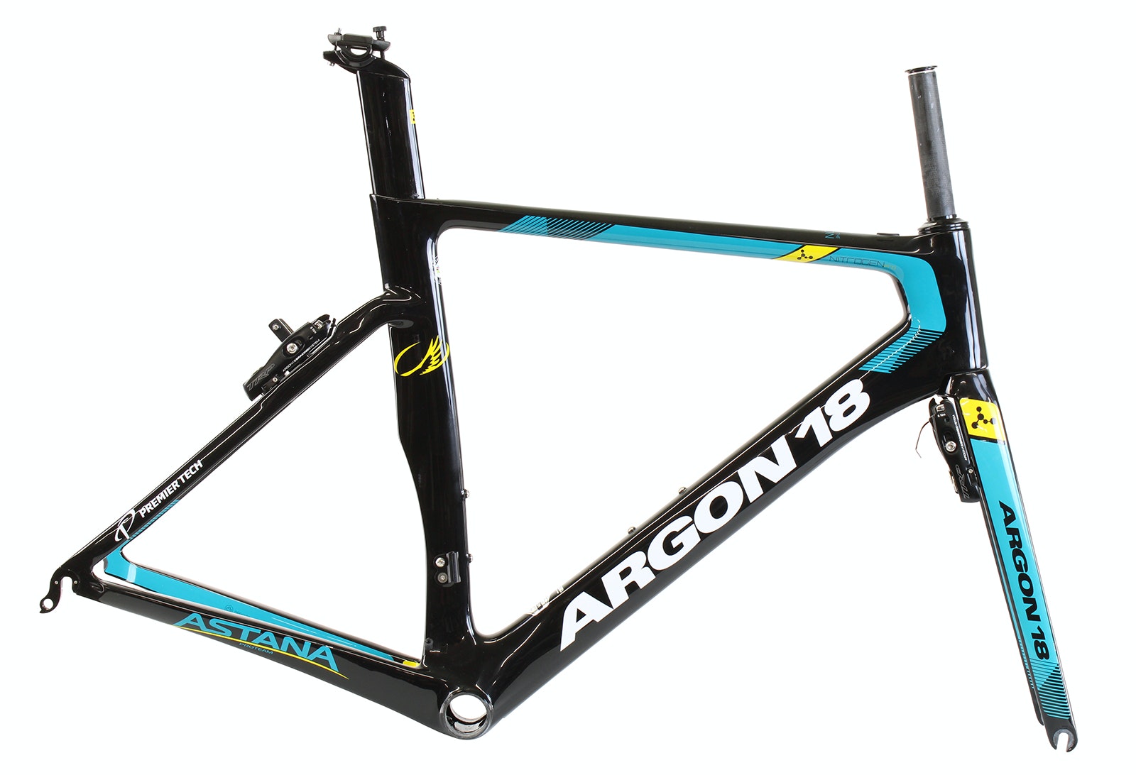2019 Argon 18 Nitrogen Pro Astana Frameset