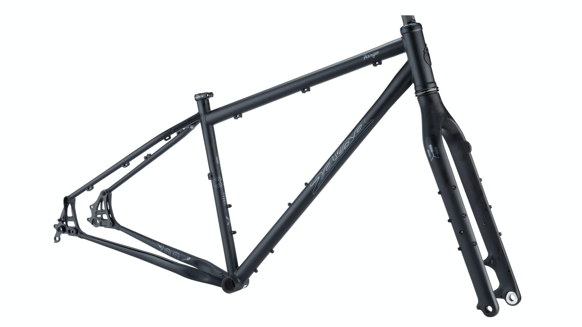 Salsa Fargo Steel Frameset 2019