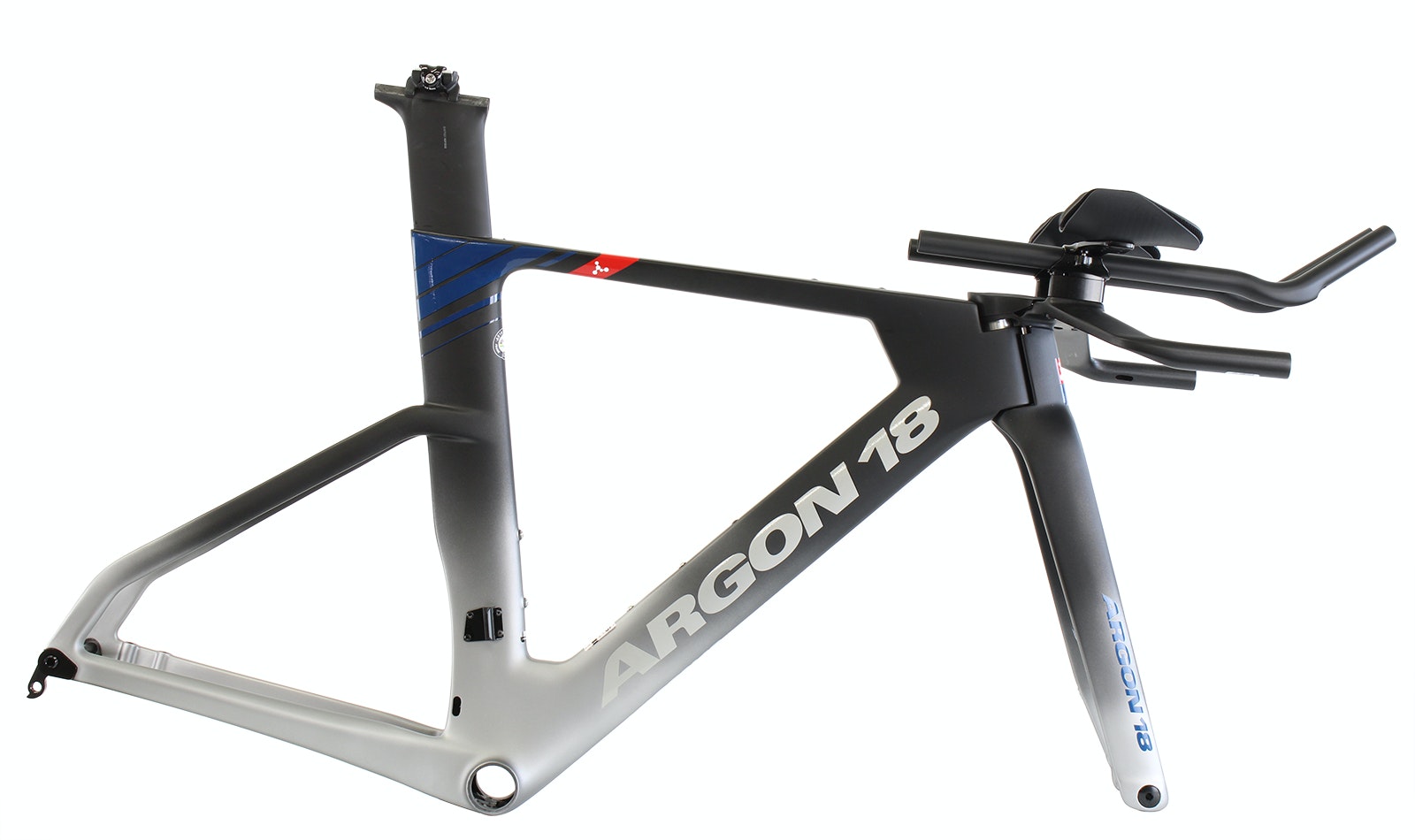 2020 Argon 18 E-118Tri + Disc Frameset