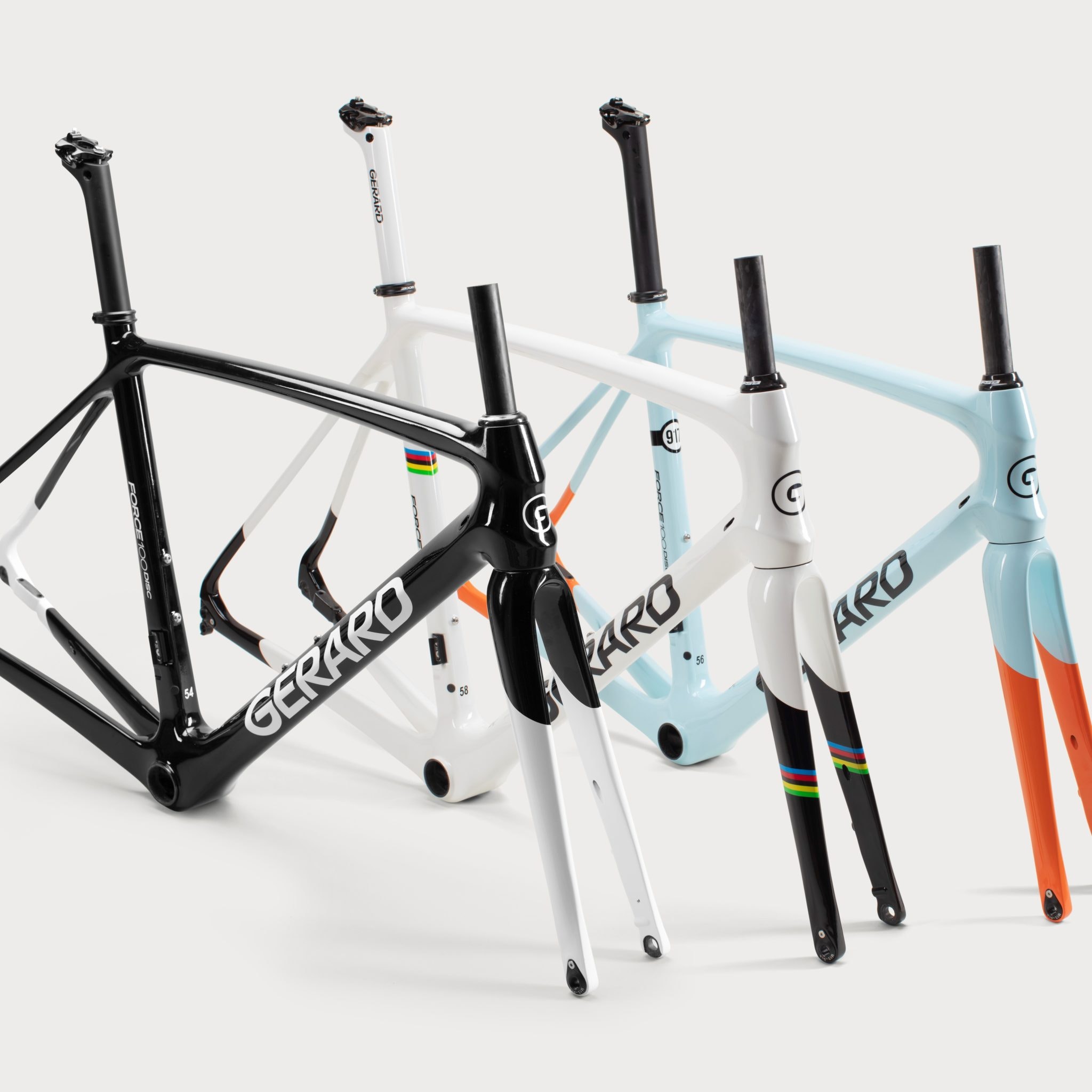 Gerard Cycles Force 100 Disc Frameset