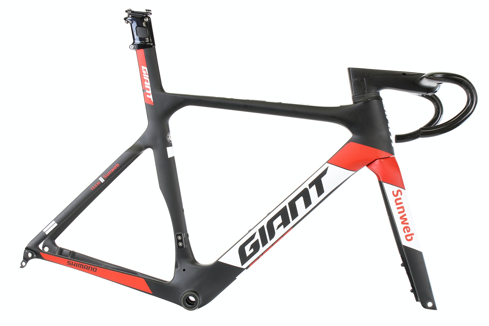 2019 Giant Propel Sunweb team Frameset