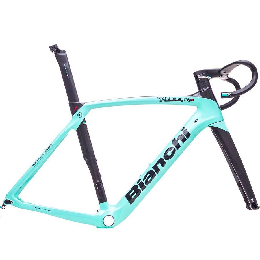 Bianchi Oltre XR4 Disc Frameset - 2021