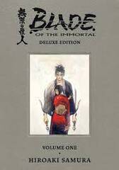 Art Of Blade Of The Immortal Hc