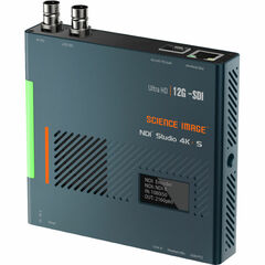 SCIENCE IMAGE Bi-Directional 4K SDI Full NDI Encoder/Decoder