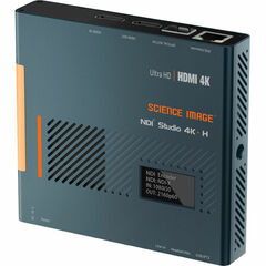 SCIENCE IMAGE Bi-Directional 4K HDMI Full NDI Encoder/Decoder
