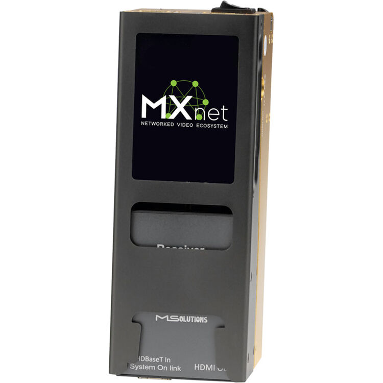 Murideo Network Testing Module
